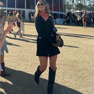 Steve Madden cowboy boots